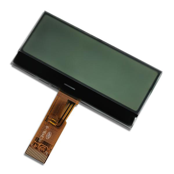 Exposição do LCD de 12832 RODAS DENTEADAS, módulo monocromático 3V da exposição de FSTN Lcd