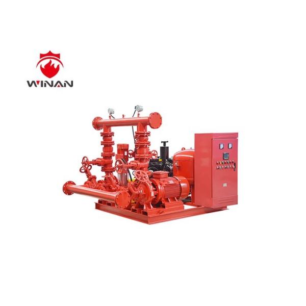 Electric Centrifugal Diesel Fire Fighting Pump 8-960CMB/H Flow Capacity