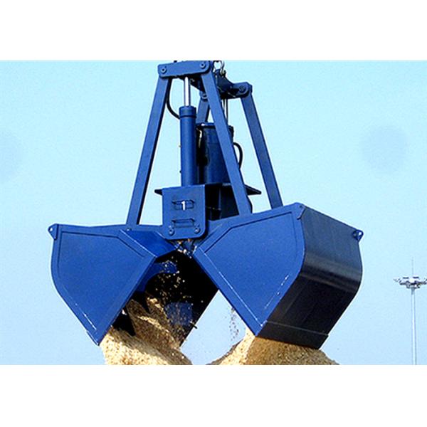 grue à télécommande Crane Parts de seau hydraulique de grippage d'aileron du