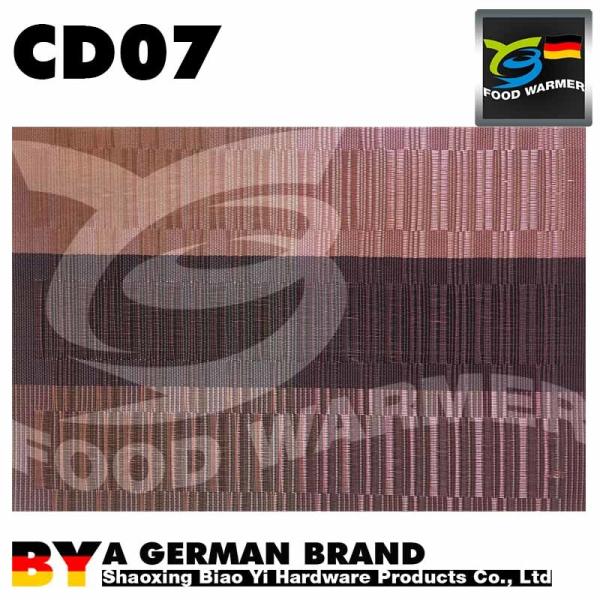 30X45cm Heat Resistant Placemats Washable Stain Resistant Woven Mesh Non Fading