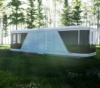 La durabilité de la capsule spatiale Eco Smart K7 rencontre une vie futuriste