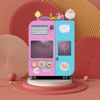 Controle mágico do App da máquina do algodão doce de SDK totalmente automático