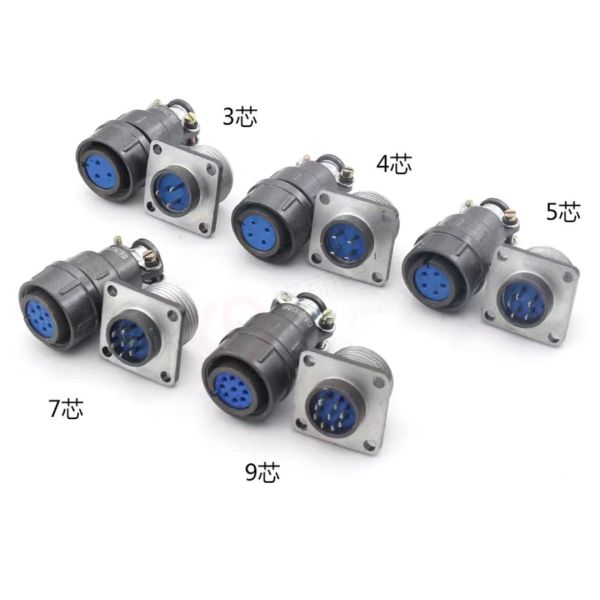 CX16Z3FG1 CX16Z5FG aviation plugs 3-pin, 4-pin, 5-pin, 7-pin, 9-pin