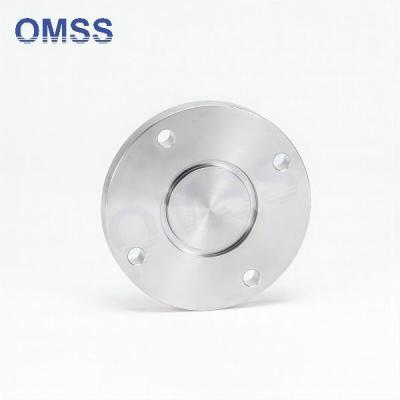 Aço inoxidável a vácuo ISO-BT, flange em branco fixo com parafuso SS304