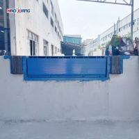 Sécurité 20000 kg entrepôt hydraulique rampes de chargement de quai pour chariots élévateurs