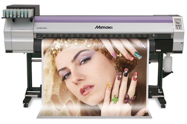 Принтер тканья Mimaki для делать флага