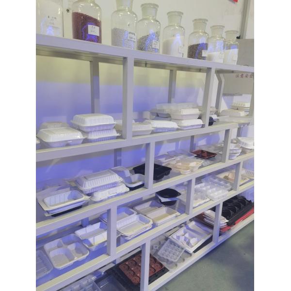 Compostable волдырь формируя машину упаковки еды контейнера машины устранимую