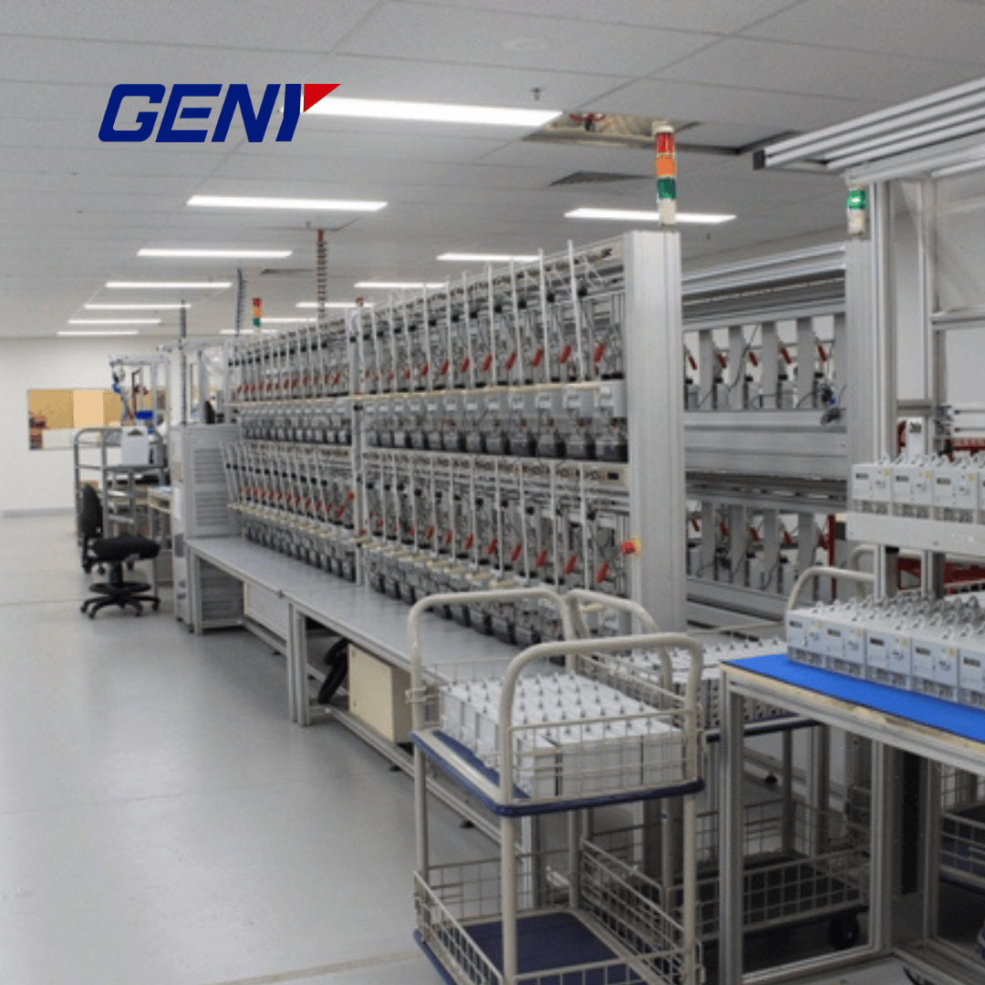 Professional Three-Phase Energy Meter Test Bench for Utilities & Meter Manufacturers