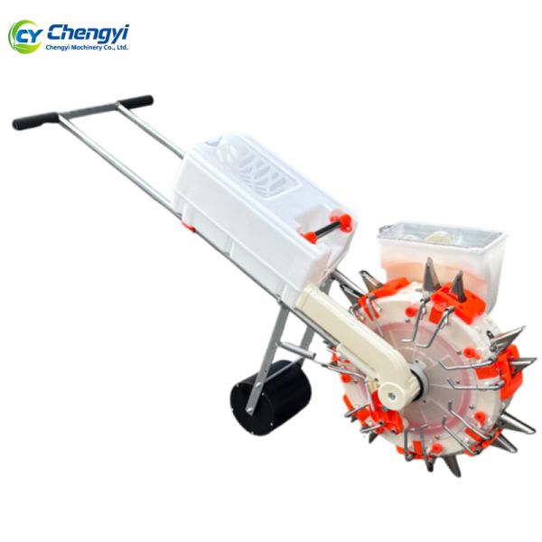 Polymer Manual Seeder Machine With Fertilizing Hand Operated Sower Lightweight Distribution Unit