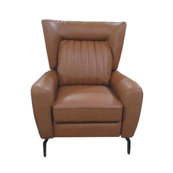 PU Leather Lazy Chair Sofa Recliner Multifunctional For Living Room
