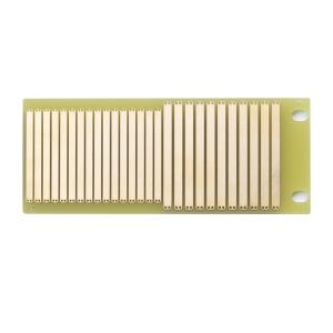 Único ouro tomado partido de cobre pesado 3.2mm da imersão da placa de circuito