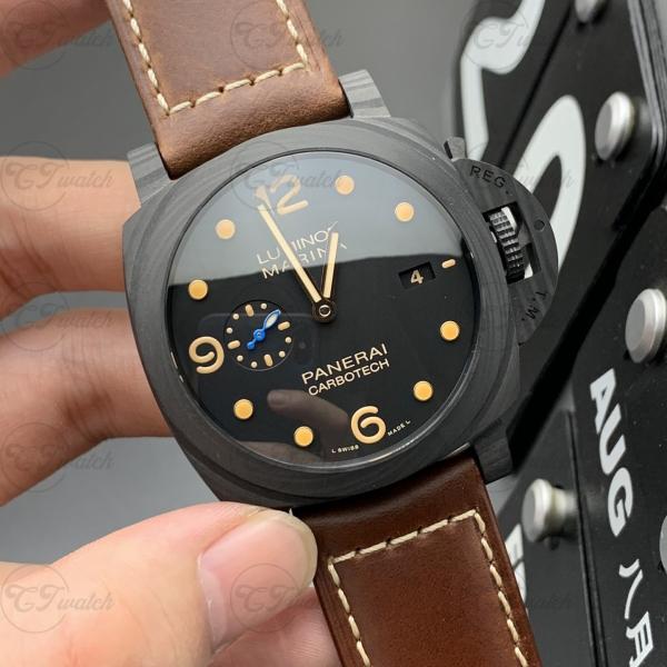 Panerai PAM01661 Luminor Marina Carbotech 44mm Automatic Watch