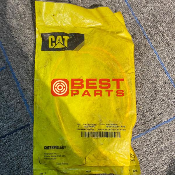 Genuine Switch Assembly Push Button 132-7450 1327450 For erpillar Excavator Parts