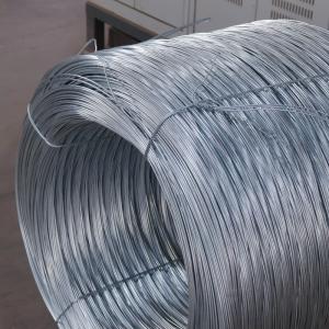 BWG 22 Galvanized Iron Wires Long Steel Binding Iron Wire 1370-2160MPA Tensile