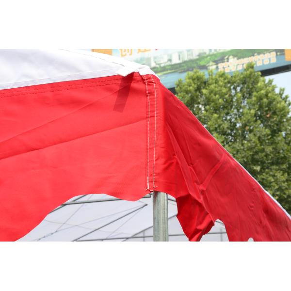 Banquet Event Outdoor Party Tents With Durable Connectors And Metal Base