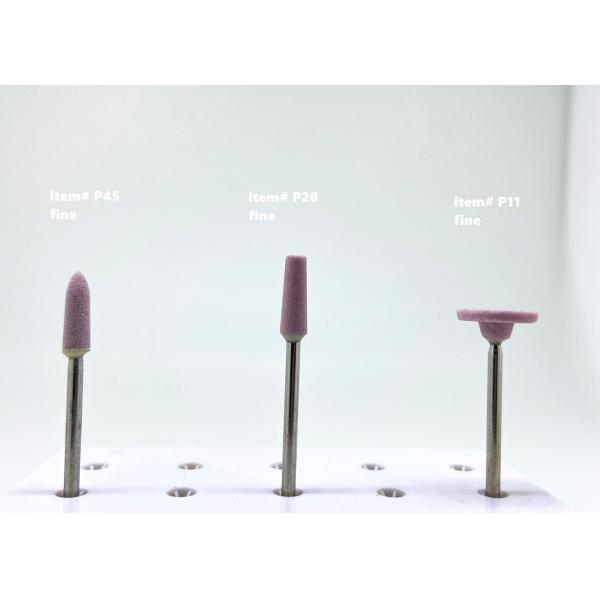 Mounted Points Diamond Grinding Stones Pink Aluminum Oxide Corundum