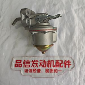 Perkins 1006 Compatible Lift Pump with High-Strength Aluminum Alloy and Mechanical Rocker Arm Drive for Excavator Engines