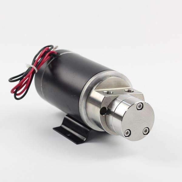 FLOWDRIFT DC Electric Brush Motor Drive High Pressure Stainless Steel Gear Pump KGP-06M Series