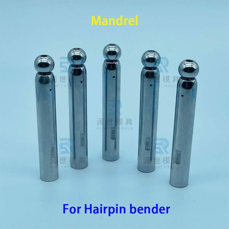Precision Pipe Bender Parts Reliable Bending Mandrel For Precision Tube Bending