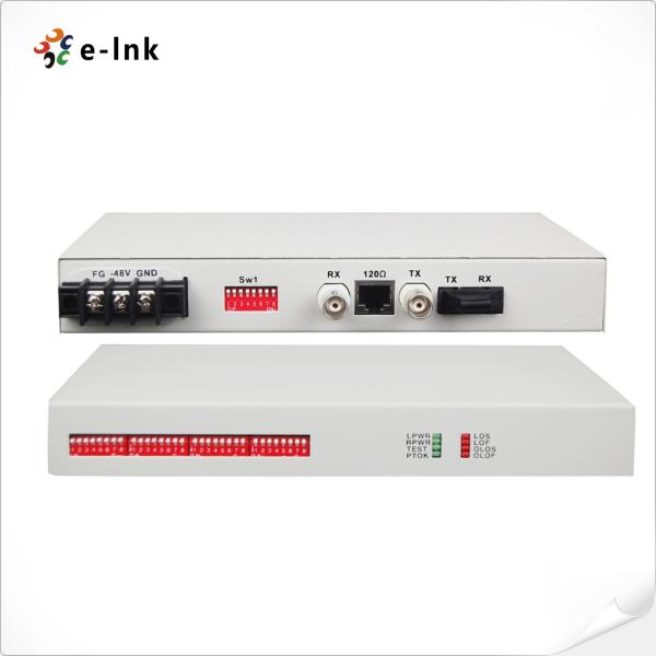 Framed E1 to Fiber Converter