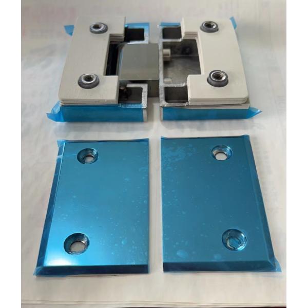 Las cuerdas de las puertas de la ducha de acero inoxidable de acero fundido resistentes a la corrosión