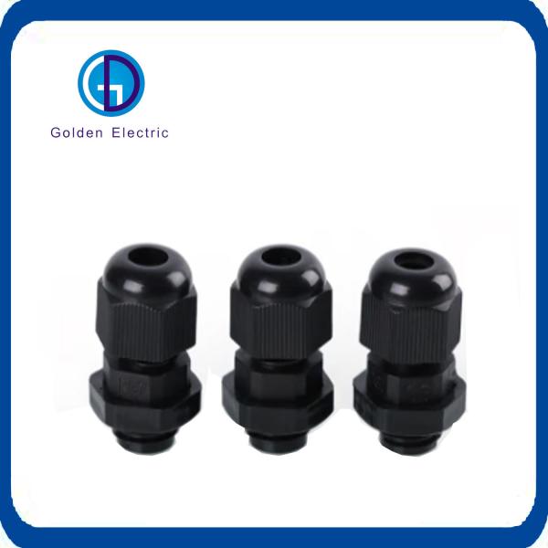 IP68 Waterproof Nylon Cable Gland Standard Pg Thread Black or White Grey for Cables
