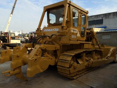 Ano 2008 das escavadoras da mão de KOMATSU D85Second, escavadoras da segunda mão de Japão para a venda