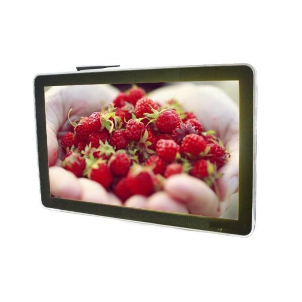 500cd/M2 43 Burger King Digital Menu Boards LCD Screen For Restaurant Menu