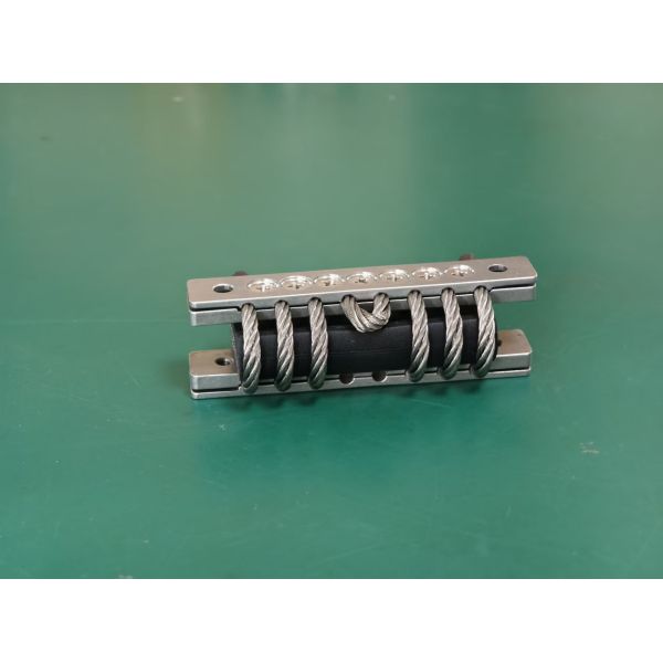 Aislador de vibraciones de cable GX-60A(N) personalizable con buena resistencia al choque térmico y estructura totalmente metálica para un funcionamiento estable