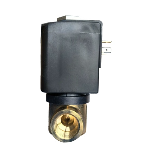 Plunger Direct Acting Water Valve 1/4 Inch Port Size Industrial Valve Suitable for Automated Fluid Handling and Control 24V DC