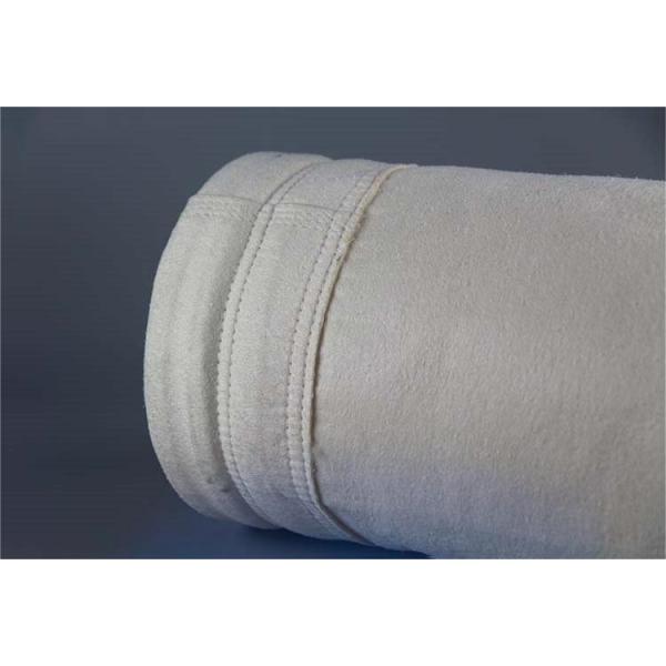 160*6000 Glass Fiber Dust Bag High Temperature And Corrosion Resistant