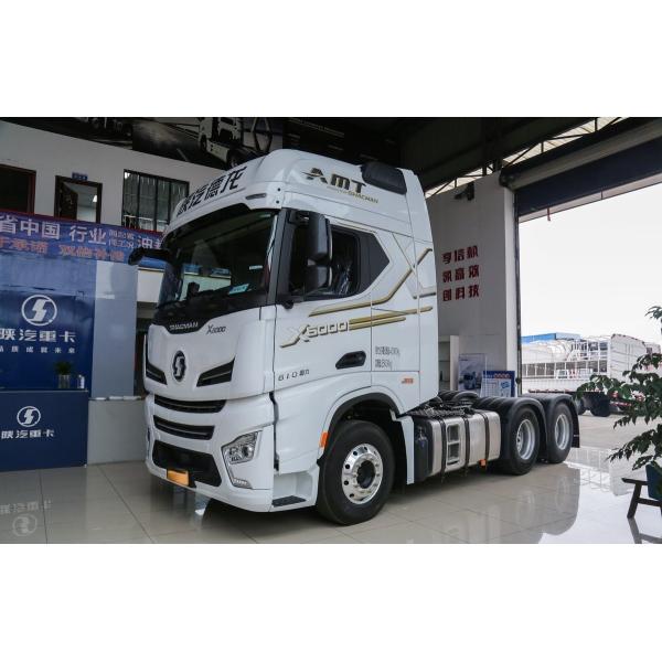 SHACMAN X6000 6x4 Manual Transmission Tractor Truck 500HP Heavy Duty 4x2 Cummins Engine