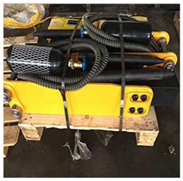 Верхний тип управление давления масла выключателя экскаватора 38T 165mm конкретное