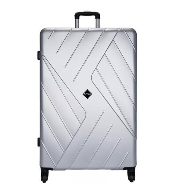 Custom Waterproof Travel Luggage Sets Accessory ABS Hard Shell Trolley Suitcase