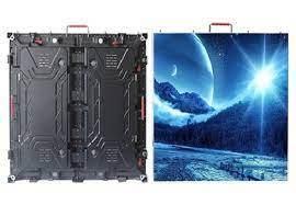 100000 Hours Lifespan LED Video Wall Rental 6500K Color Temperature