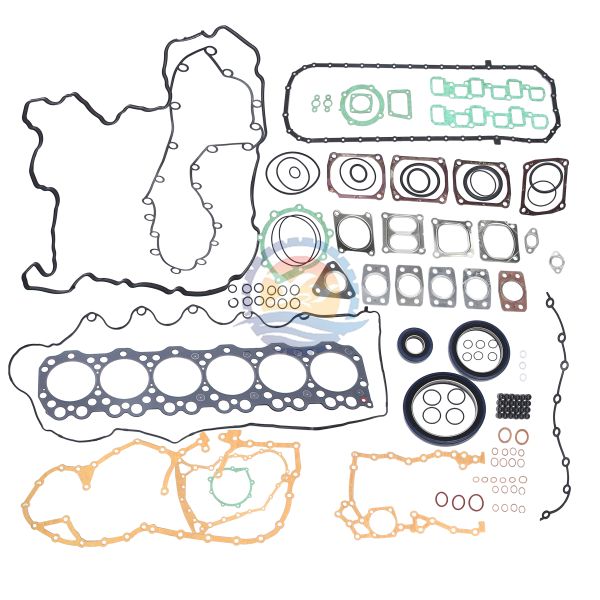 P11C Full Gasket Set 04010-0801 for Hino P11c Engine Repair Kit Construction Machinery Parts