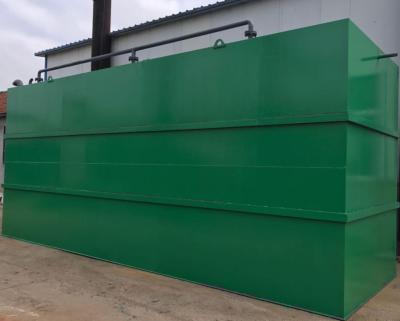 AO MBR Portable Mobile Wastewater Treatment Plant Integrated Containerized 5000M3/D