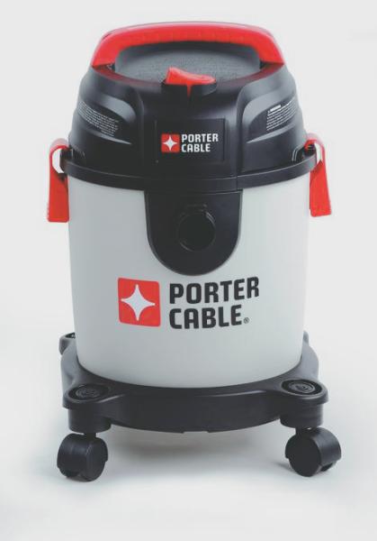Professional Heavy Duty Wet Dry Vac Cleaner PP Material 85 CFM Air Flow