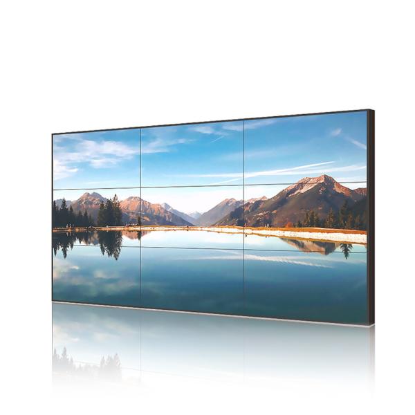 49 Inch CSOT TCL SCREEN 3.5mm Gap Professional Screen Advertising Video Wall Controller Board Led Display Poster Splicing Screen for Live Broadcast