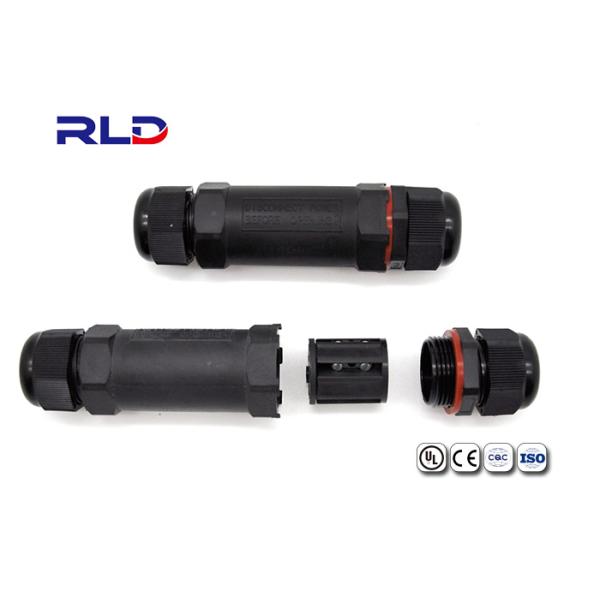 Male Female 24A Waterproof Outdoor Lighting Connectors