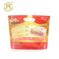 0.5kg Antifog Rotisserie Plastic Microwave Safe Packaging For Frozen Food Roast Chicken