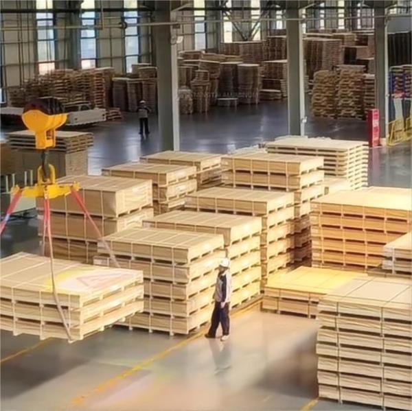 Application industrielle de la feuille en alliage d'aluminium de la série 6000 6063 T4