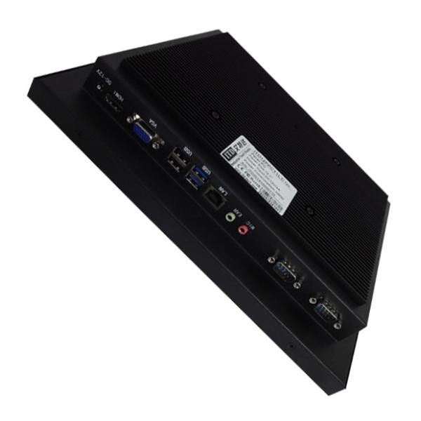 Промышленный стандарт ФКК РоХС ПК экрана касания»/ИП65 ПК 12,1 сенсорной панели шасси