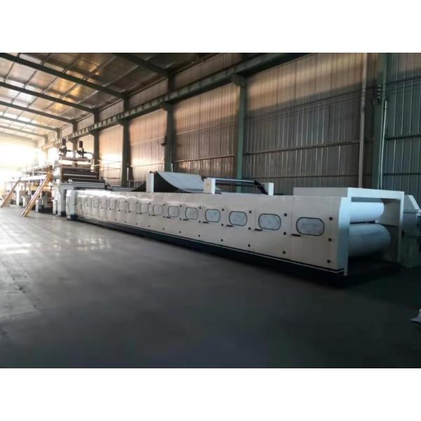 5 chaîne de production en carton ondulé de carton du pli 1800mm