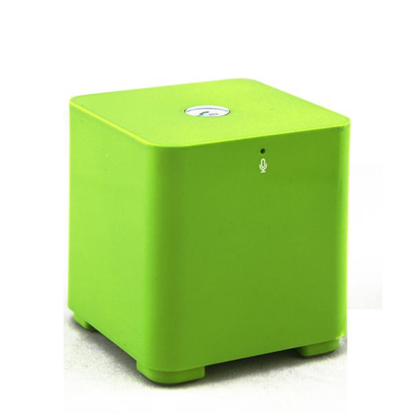 Mini cube bluetooth speaker colorful speakers for mobile phnoe