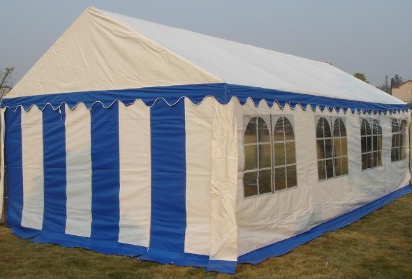 Marriage Outside Party Tents Good Ventilation With Double PVC Coated Tarpaulin