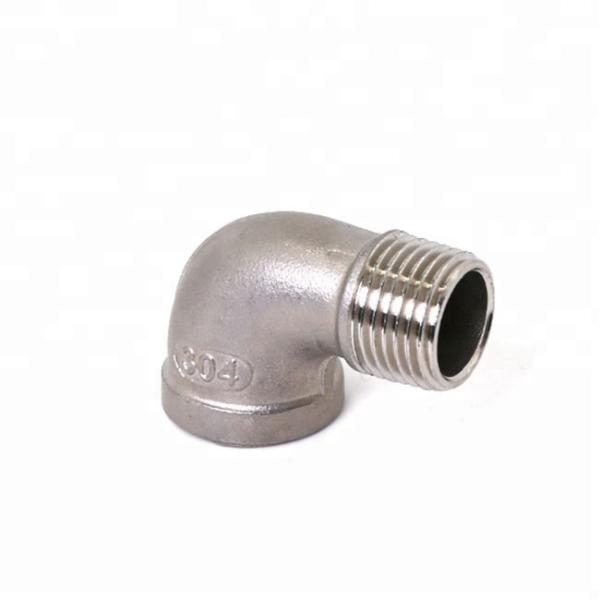 Stainless Steel fittings elbow 90 degree male and female plumbing materials