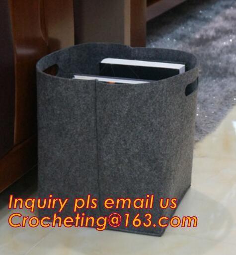 Felt Storage Basket latest design, Felt Storage Basket For Animals Popular Europe, Magazine Storage Basket