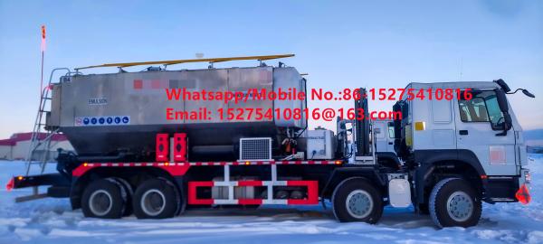 Prix unique bon marché Fiabilité de la sécurité Chine Chariots de roulement en vrac 15/20/25Tonne Explosif pétrolier d'ammoniac lourd Émulsion ANFO Chariot MMU MEMU Pour la Mongolie DR CONGO PERU Ghana Mining Blasting BCLH/BCRH/BCZH
