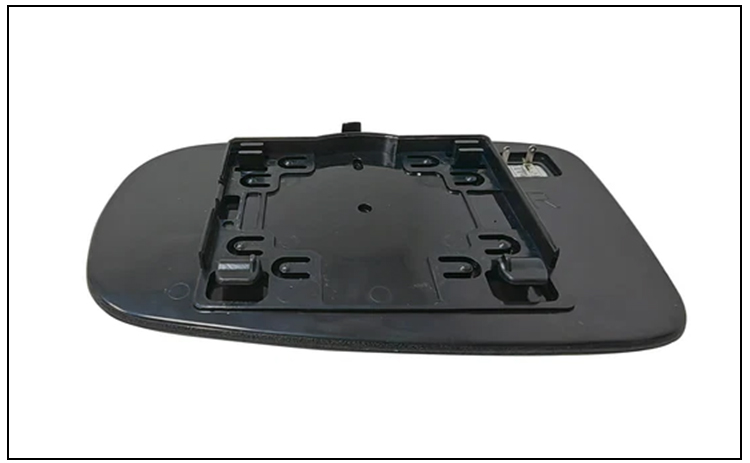 FARPREEY 68130644AA 645AA 68101146AA 147AA Right Left Non-heated and Heated Rearview Mirror Glass for Dodge Charger 2011-2023